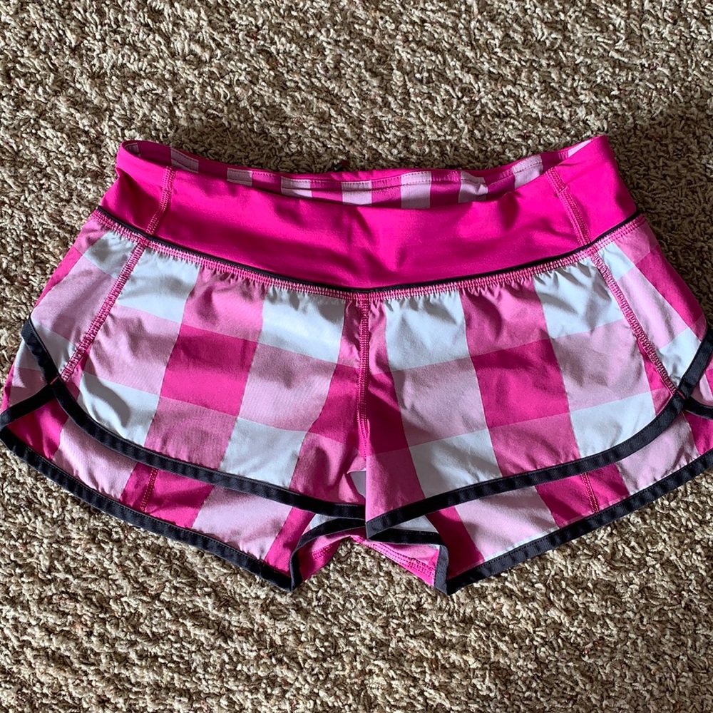 COPY - Lululemon Run Speed 3” shorts